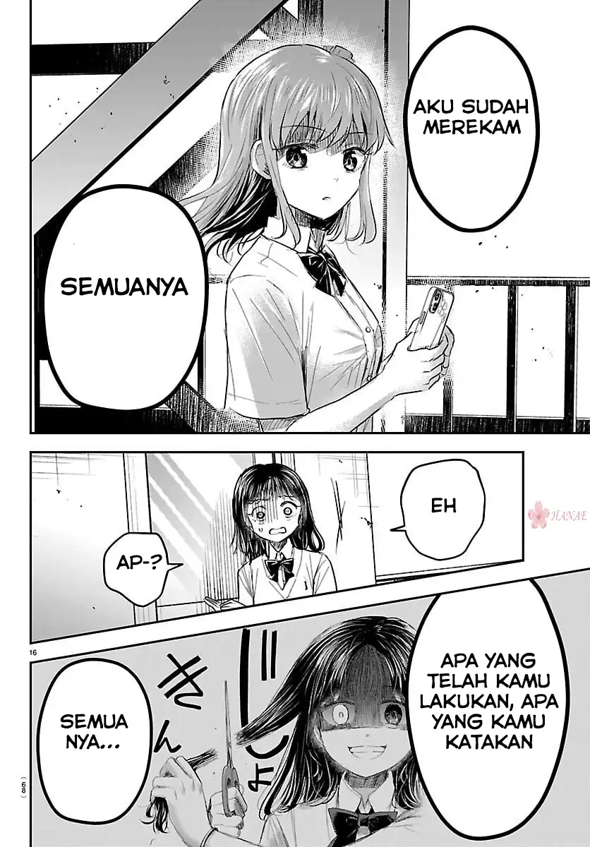Baca Kimi wa Yotsuba no Clover - Chapter 55 halaman 18