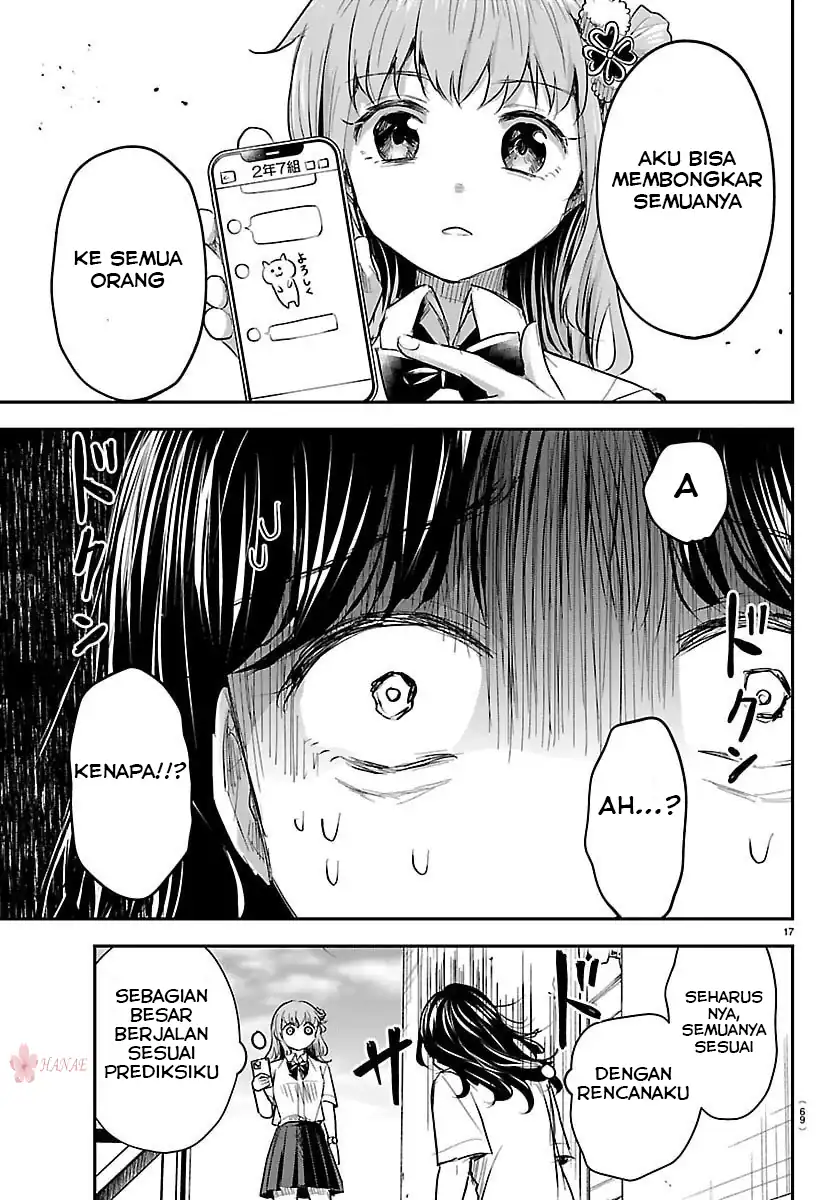 Baca Kimi wa Yotsuba no Clover - Chapter 55 halaman 19