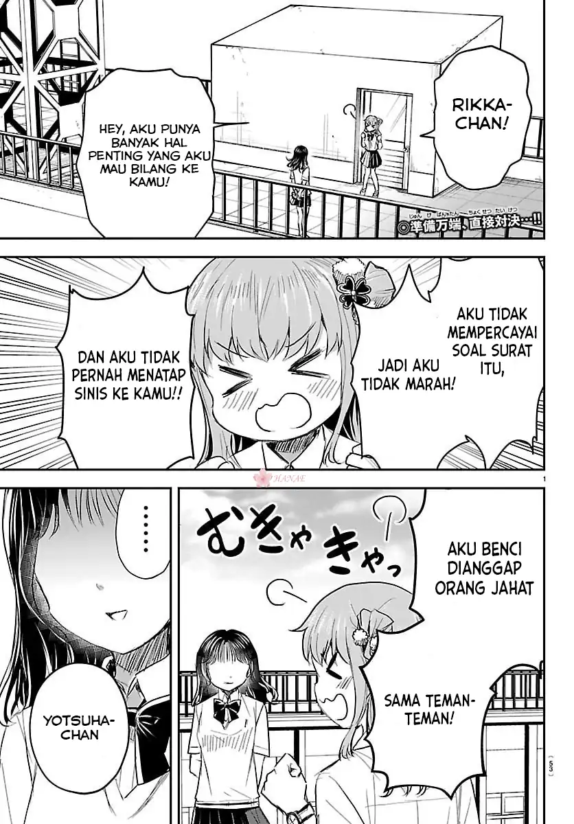 Baca Kimi wa Yotsuba no Clover - Chapter 55 halaman 3