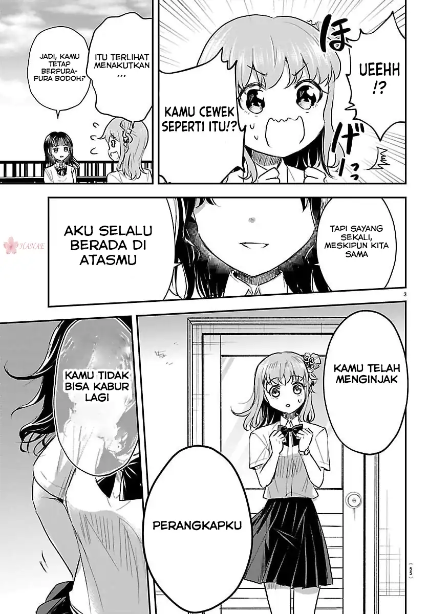 Baca Kimi wa Yotsuba no Clover - Chapter 55 halaman 5