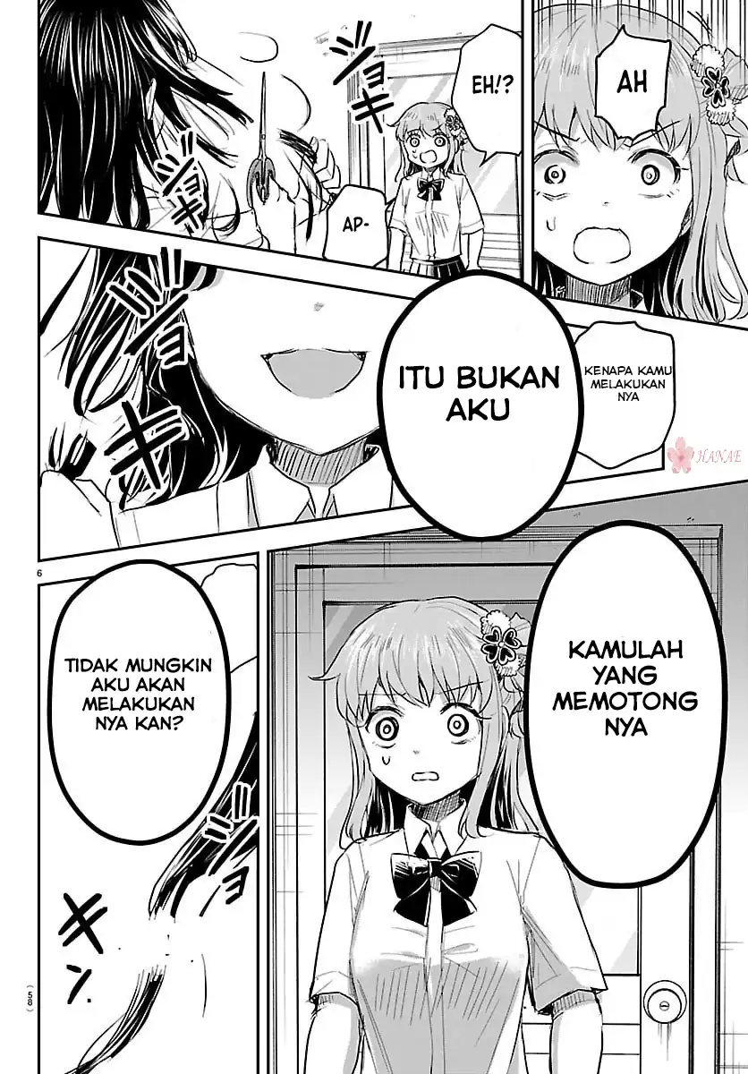 Baca Kimi wa Yotsuba no Clover - Chapter 55 halaman 8