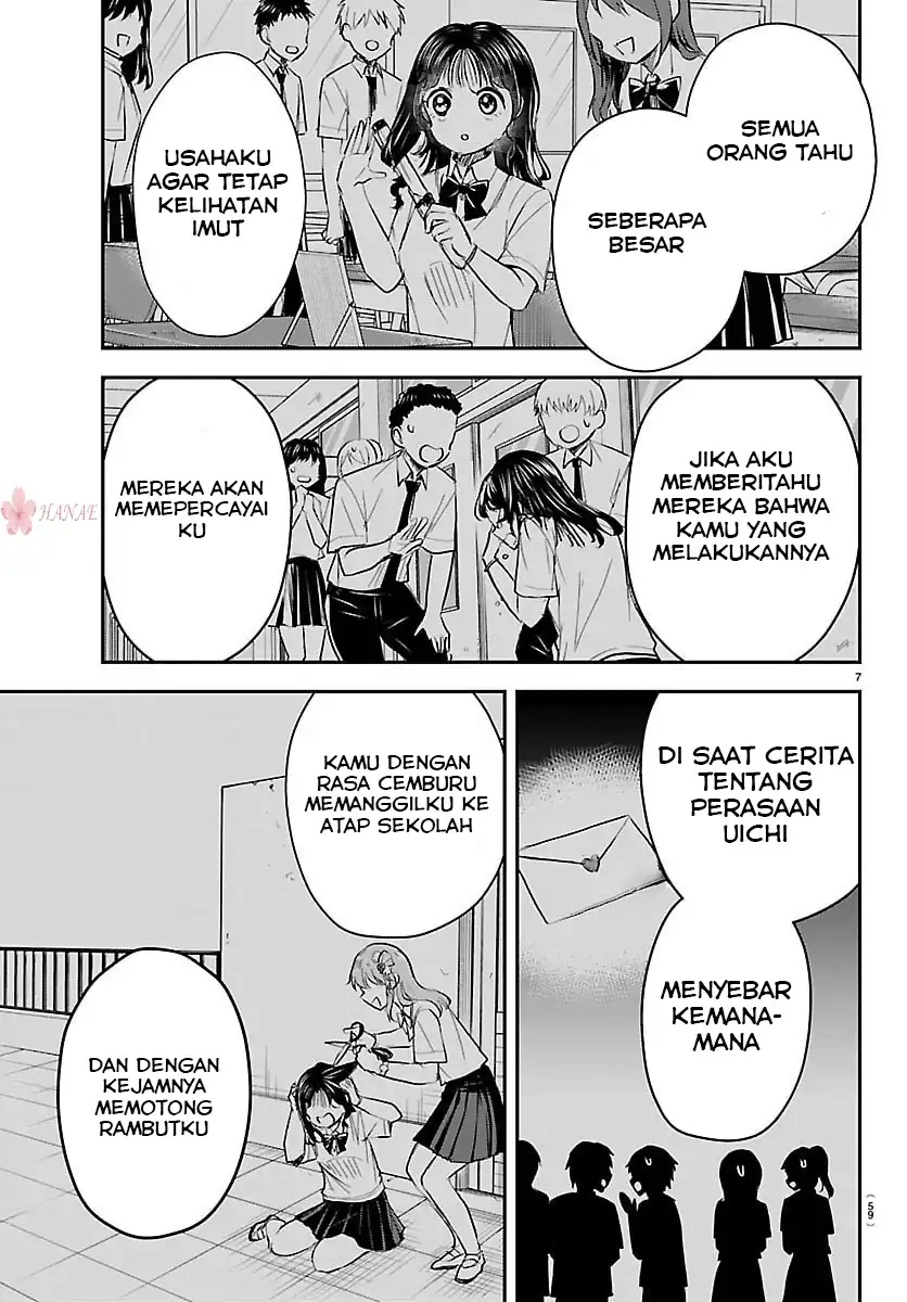 Baca Kimi wa Yotsuba no Clover - Chapter 55 halaman 9