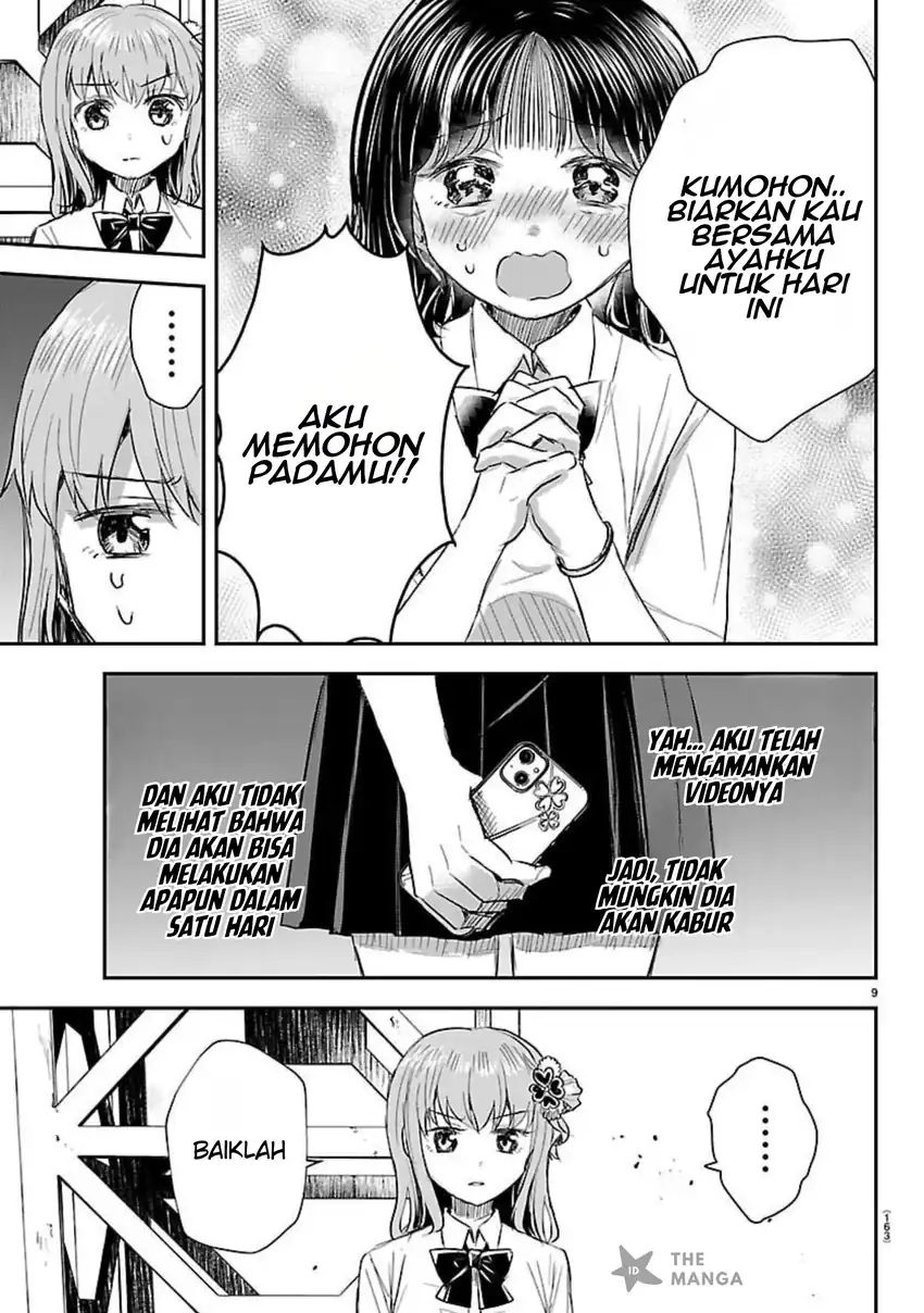 Baca Kimi wa Yotsuba no Clover - Chapter 56 halaman 10