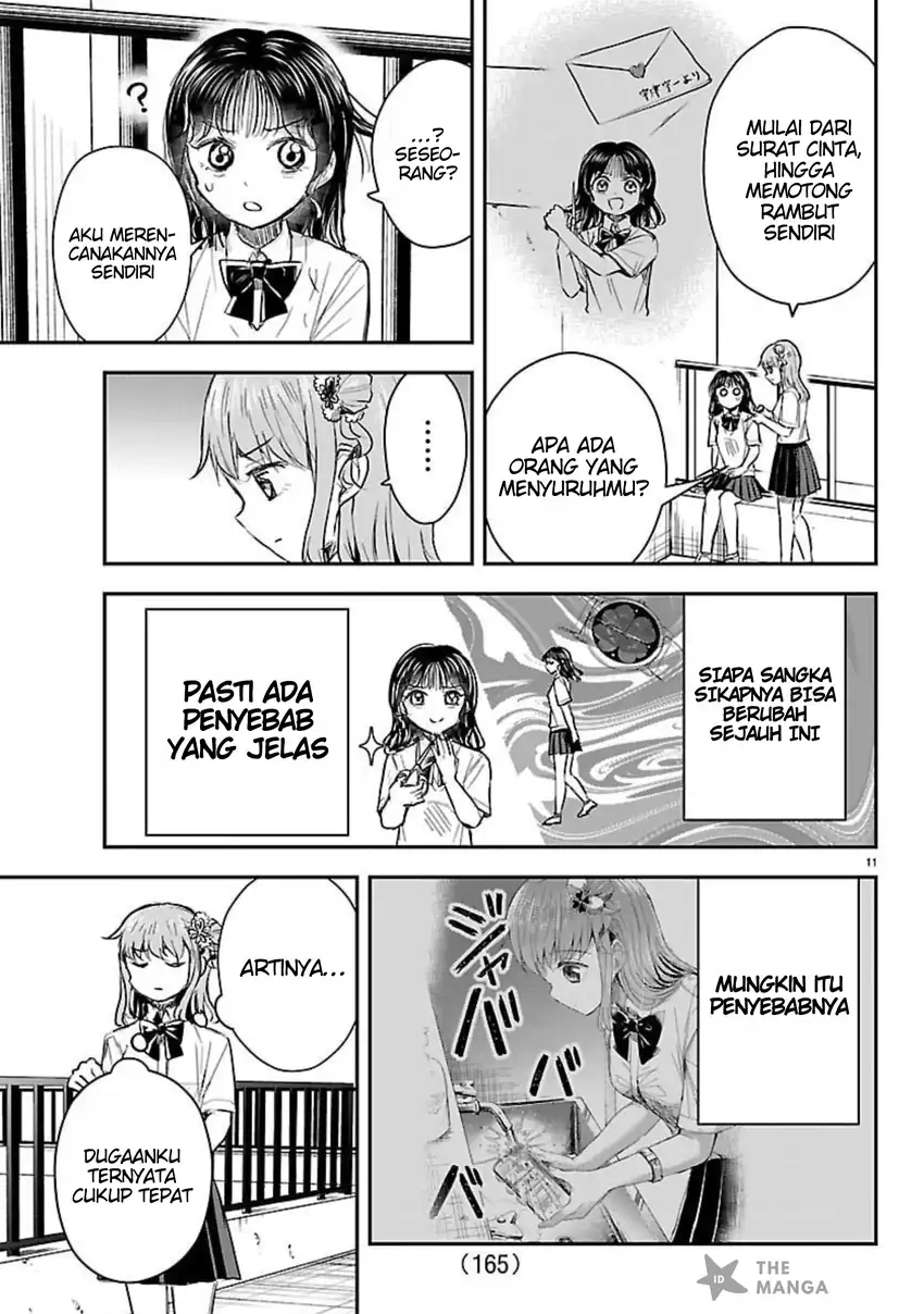 Baca Kimi wa Yotsuba no Clover - Chapter 56 halaman 12