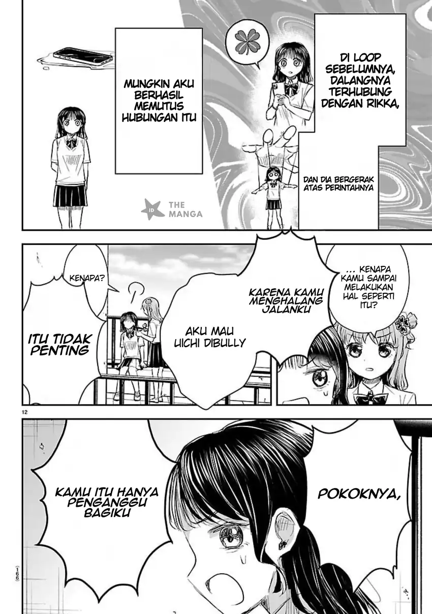 Baca Kimi wa Yotsuba no Clover - Chapter 56 halaman 13