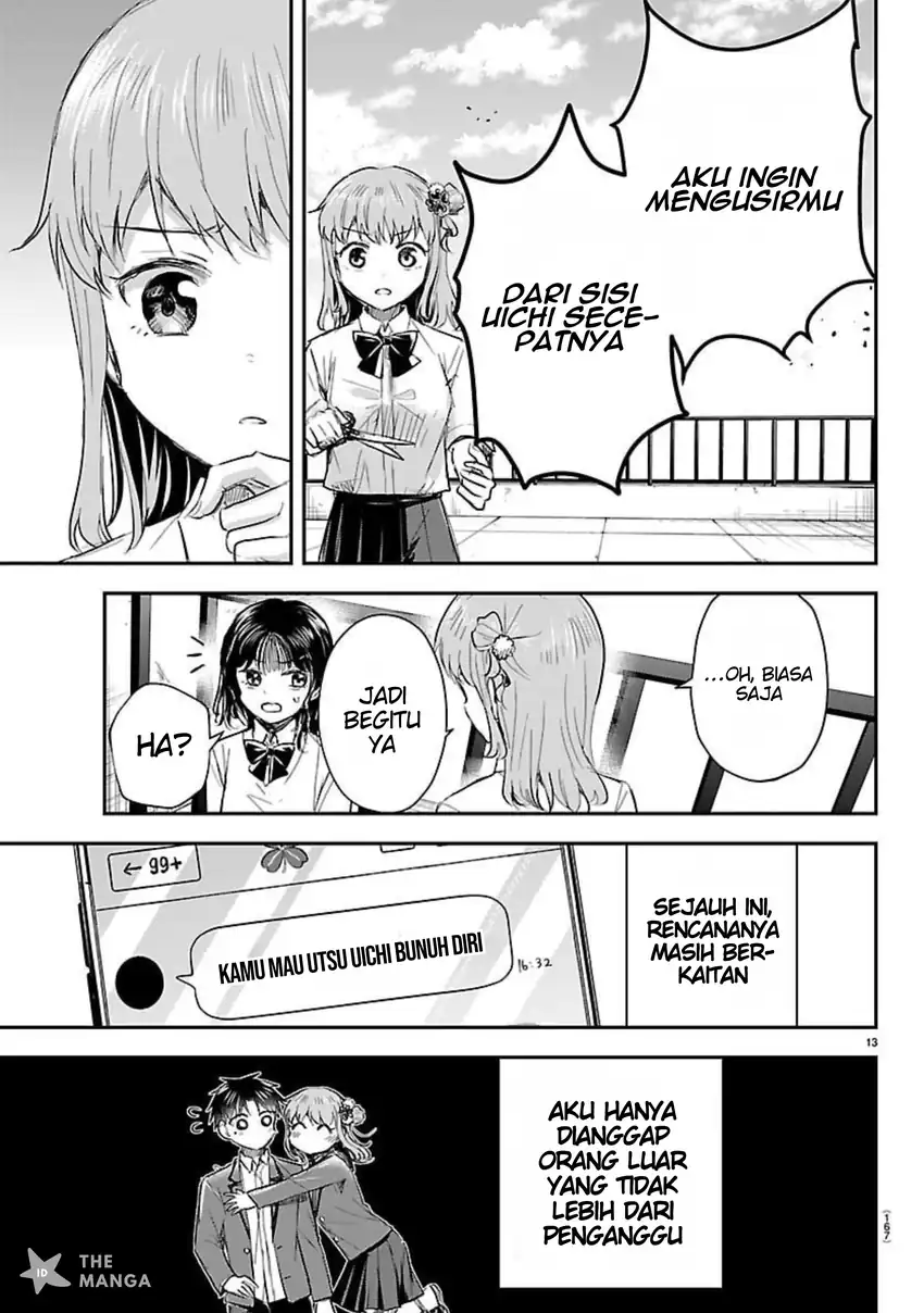 Baca Kimi wa Yotsuba no Clover - Chapter 56 halaman 14