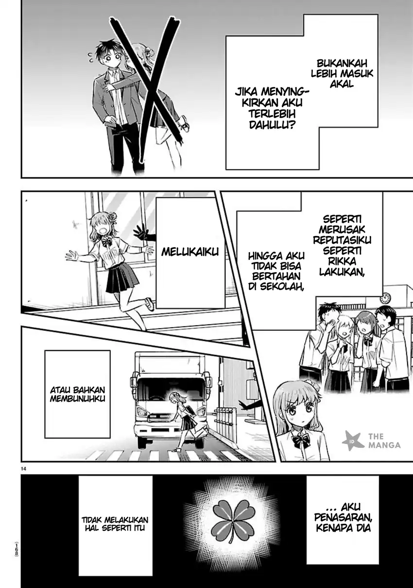 Baca Kimi wa Yotsuba no Clover - Chapter 56 halaman 15