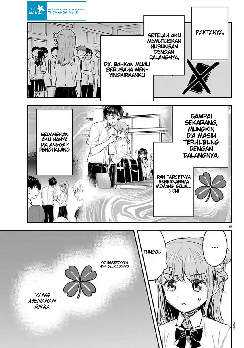 Baca Kimi wa Yotsuba no Clover - Chapter 56 halaman 16