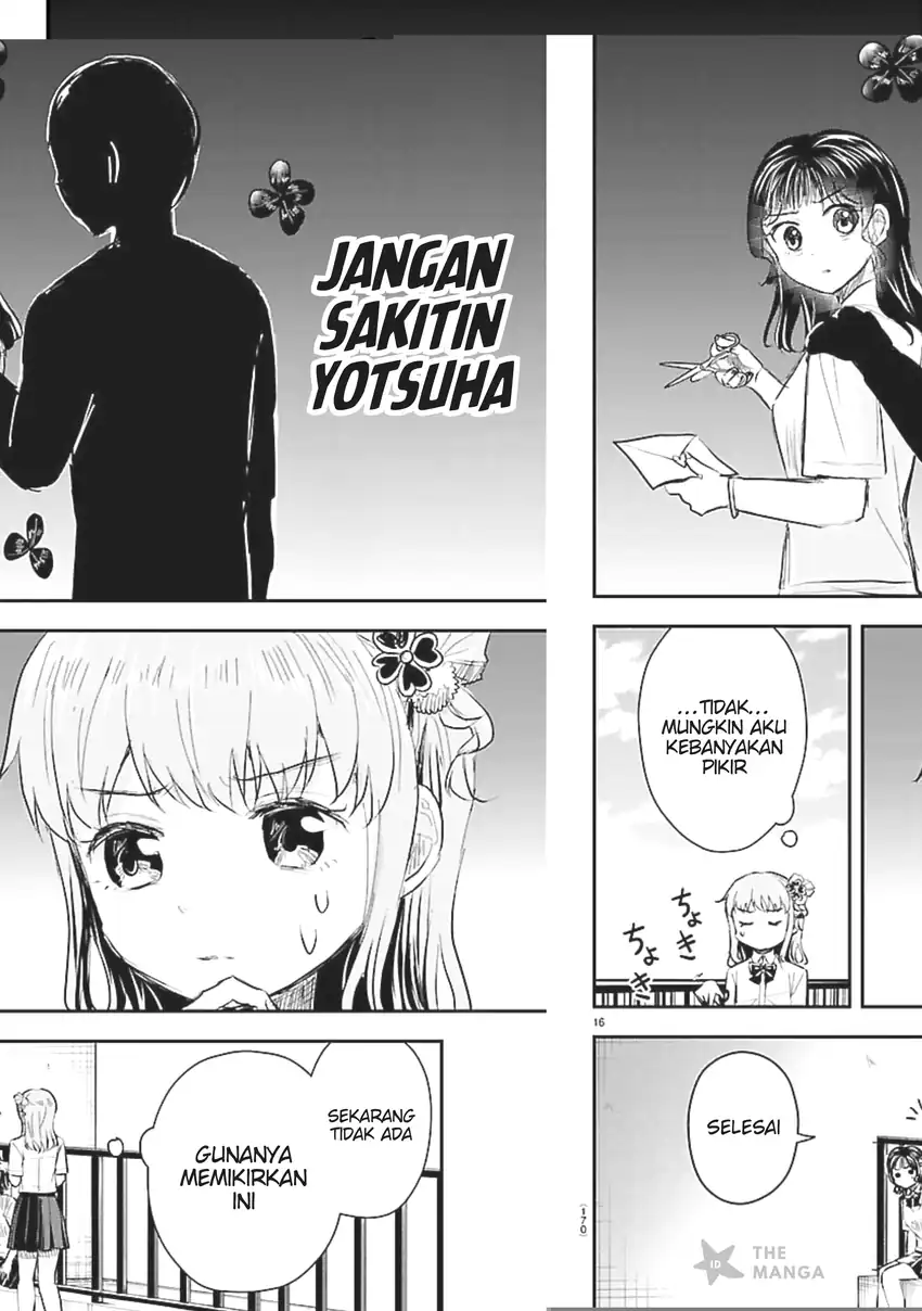Baca Kimi wa Yotsuba no Clover - Chapter 56 halaman 17