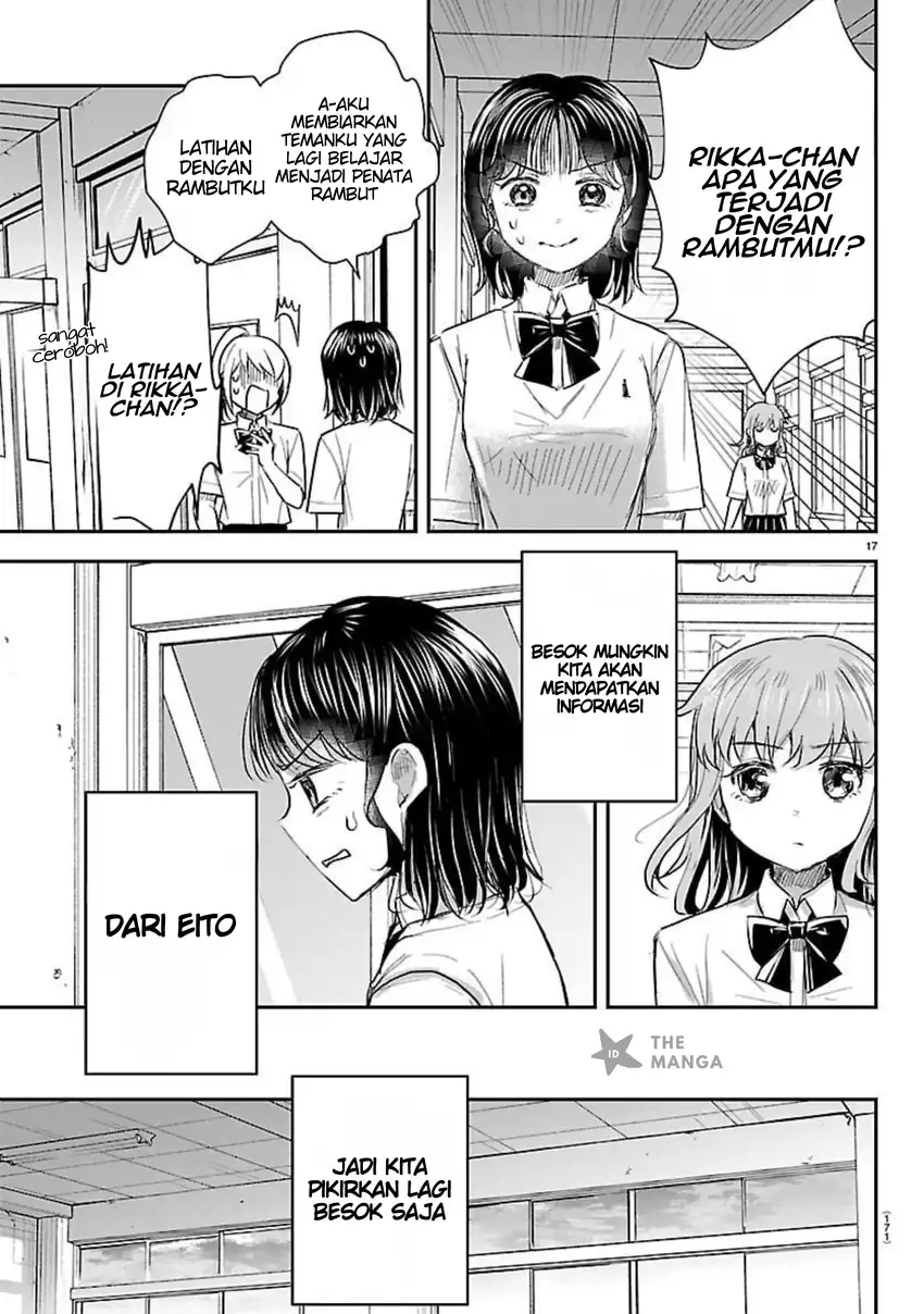 Baca Kimi wa Yotsuba no Clover - Chapter 56 halaman 18