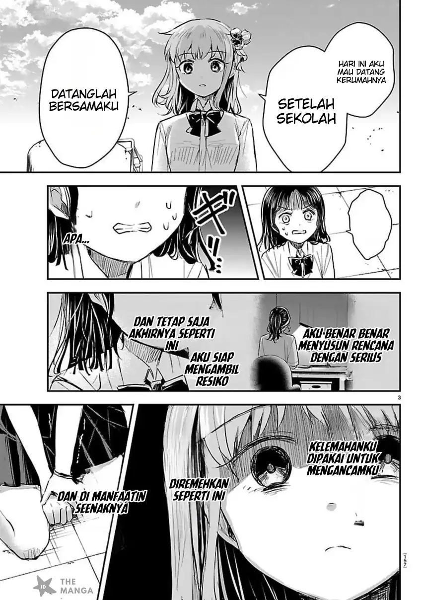Baca Kimi wa Yotsuba no Clover - Chapter 56 halaman 4