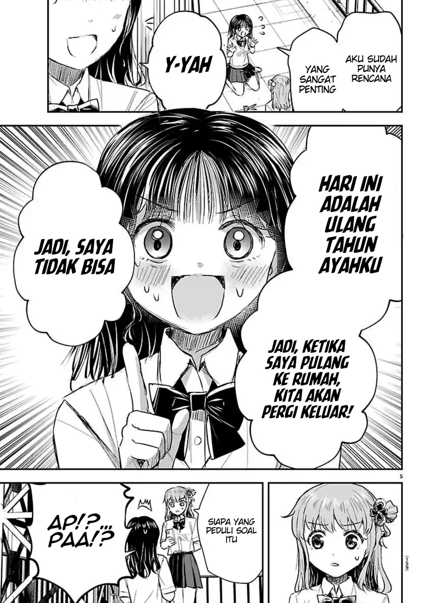 Baca Kimi wa Yotsuba no Clover - Chapter 56 halaman 6