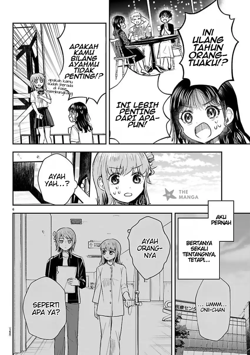 Baca Kimi wa Yotsuba no Clover - Chapter 56 halaman 7