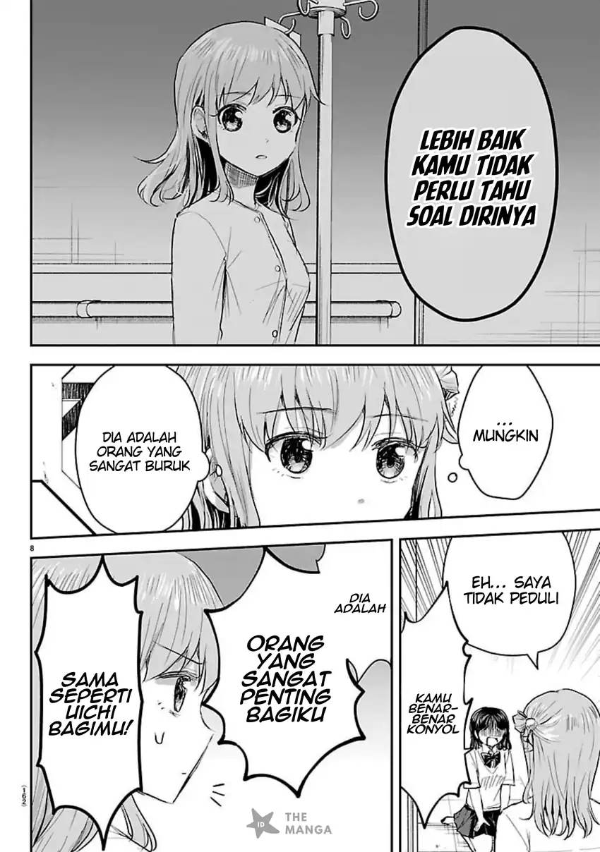 Baca Kimi wa Yotsuba no Clover - Chapter 56 halaman 9