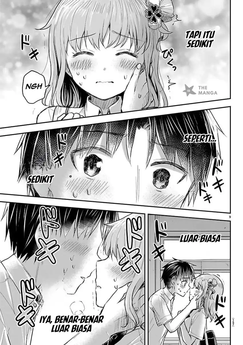 Baca Kimi wa Yotsuba no Clover - Chapter 57 halaman 10