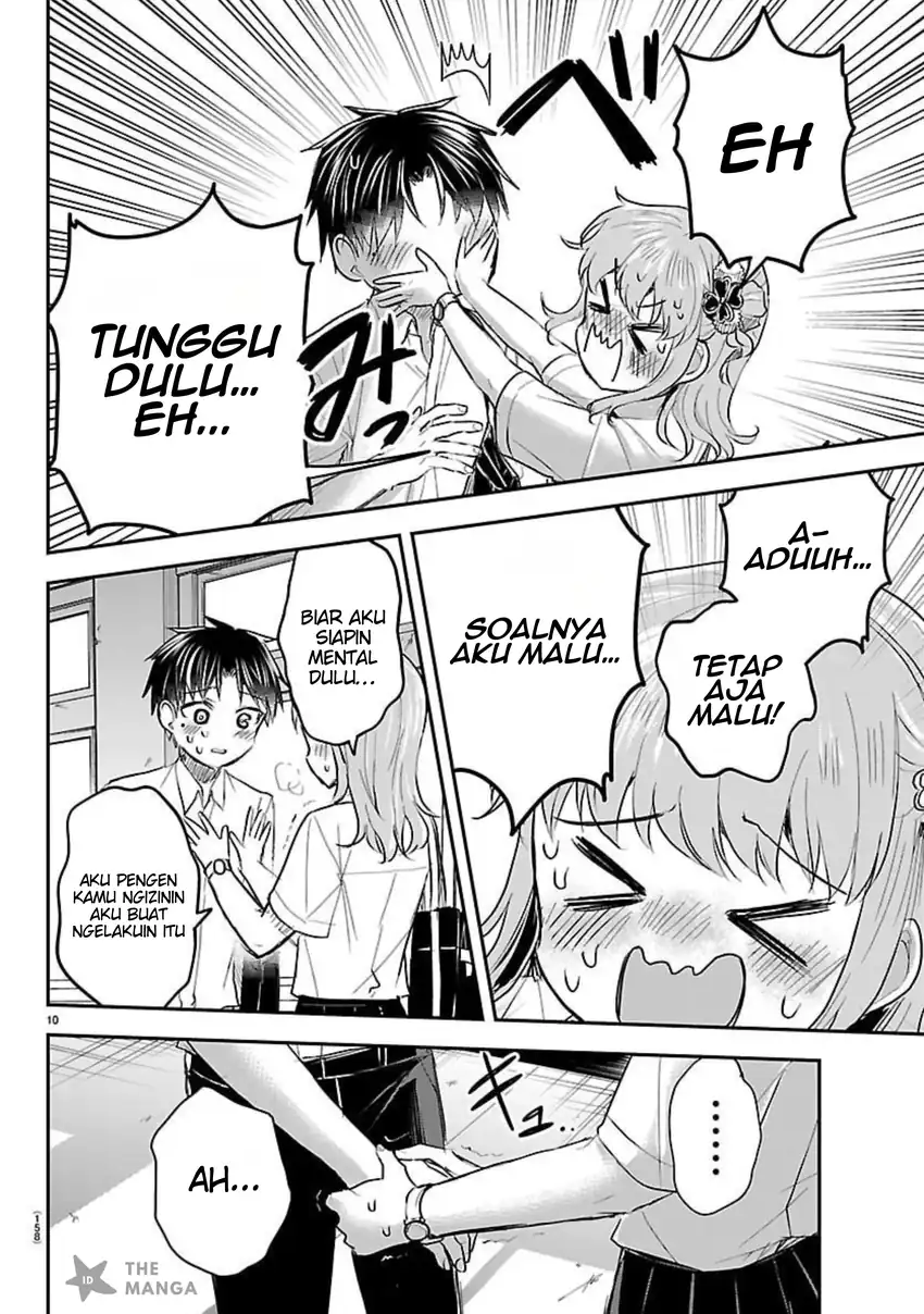 Baca Kimi wa Yotsuba no Clover - Chapter 57 halaman 11