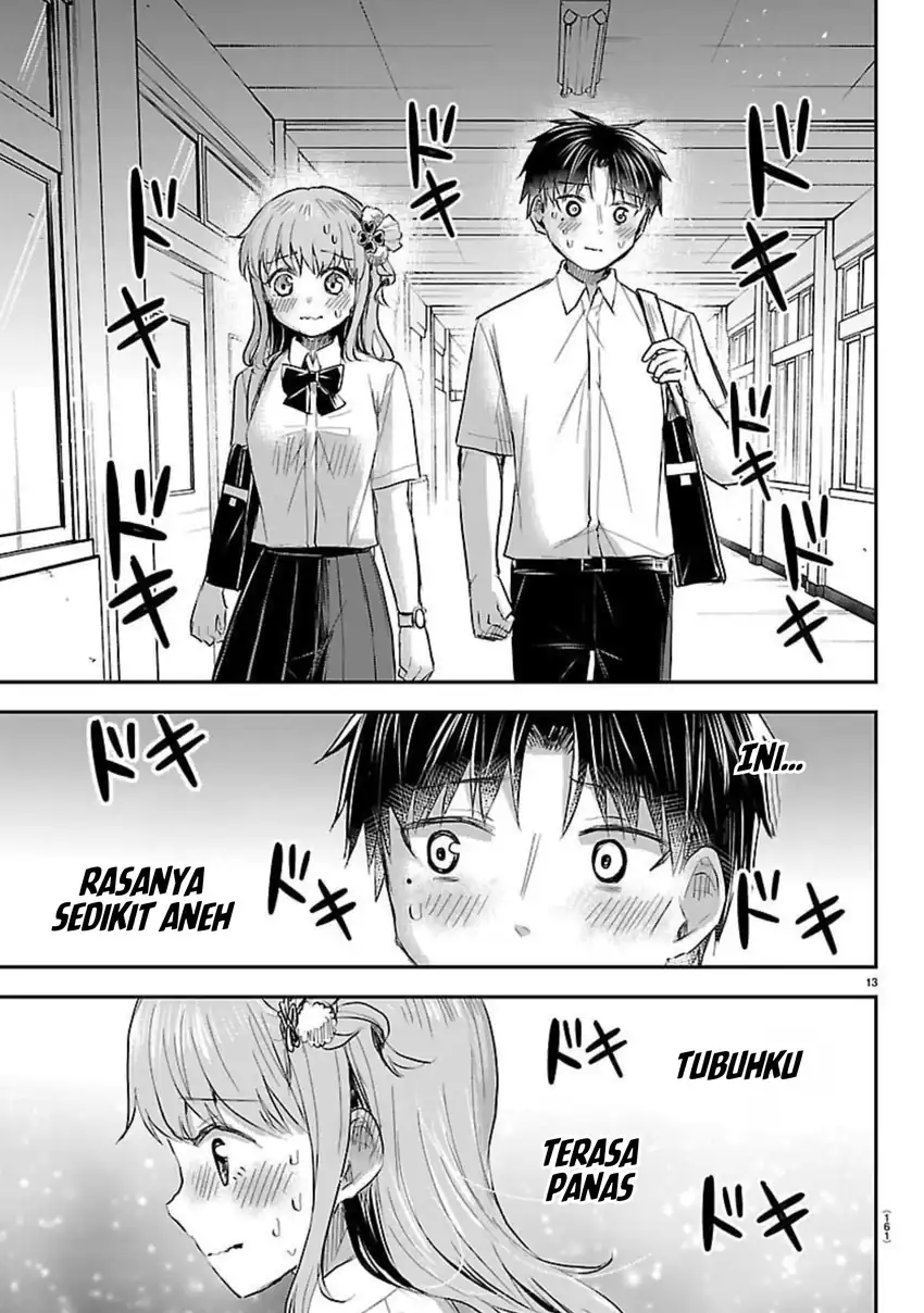Baca Kimi wa Yotsuba no Clover - Chapter 57 halaman 14