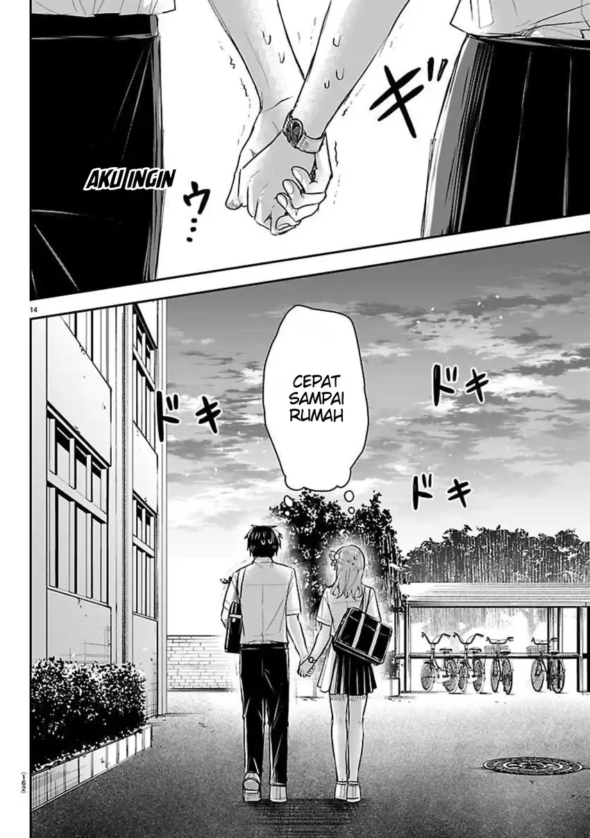 Baca Kimi wa Yotsuba no Clover - Chapter 57 halaman 15