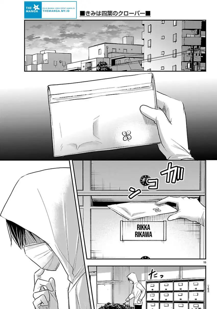 Baca Kimi wa Yotsuba no Clover - Chapter 57 halaman 16