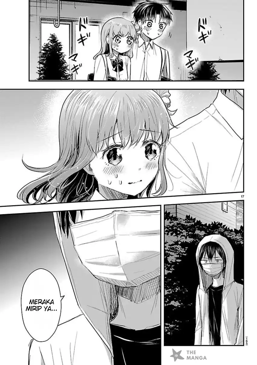 Baca Kimi wa Yotsuba no Clover - Chapter 57 halaman 18