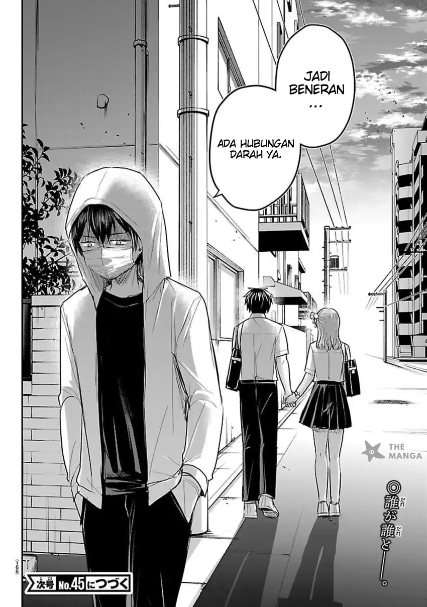 Baca Kimi wa Yotsuba no Clover - Chapter 57 halaman 19