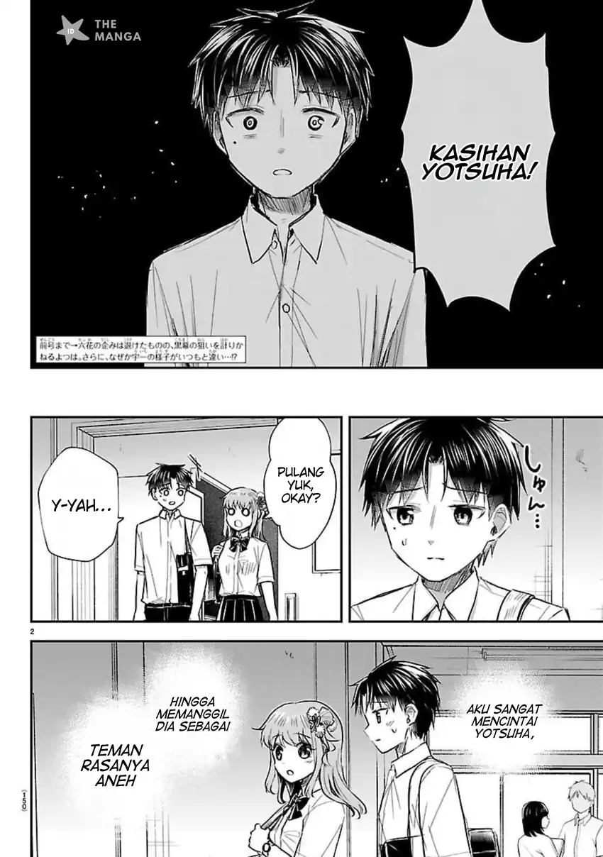 Baca Kimi wa Yotsuba no Clover - Chapter 57 halaman 3
