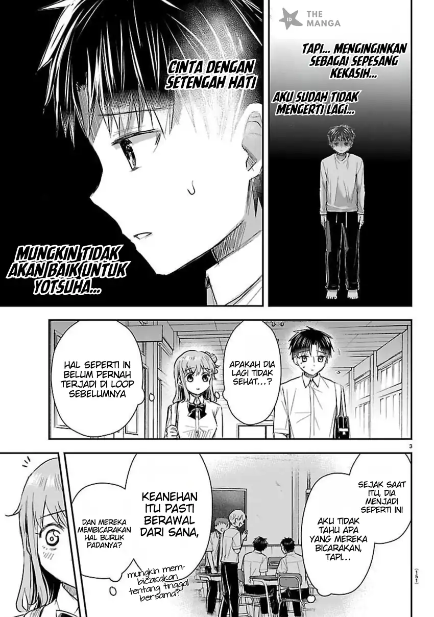 Baca Kimi wa Yotsuba no Clover - Chapter 57 halaman 4