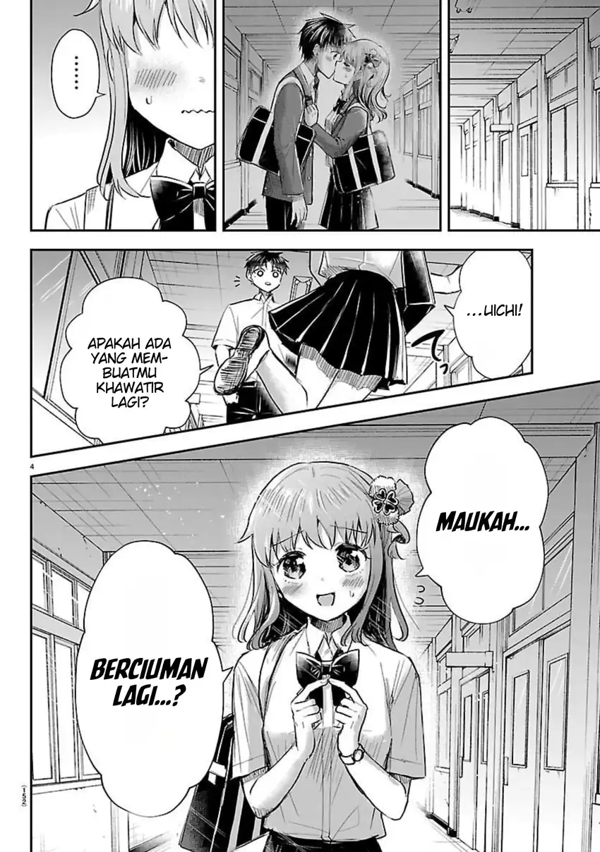 Baca Kimi wa Yotsuba no Clover - Chapter 57 halaman 5