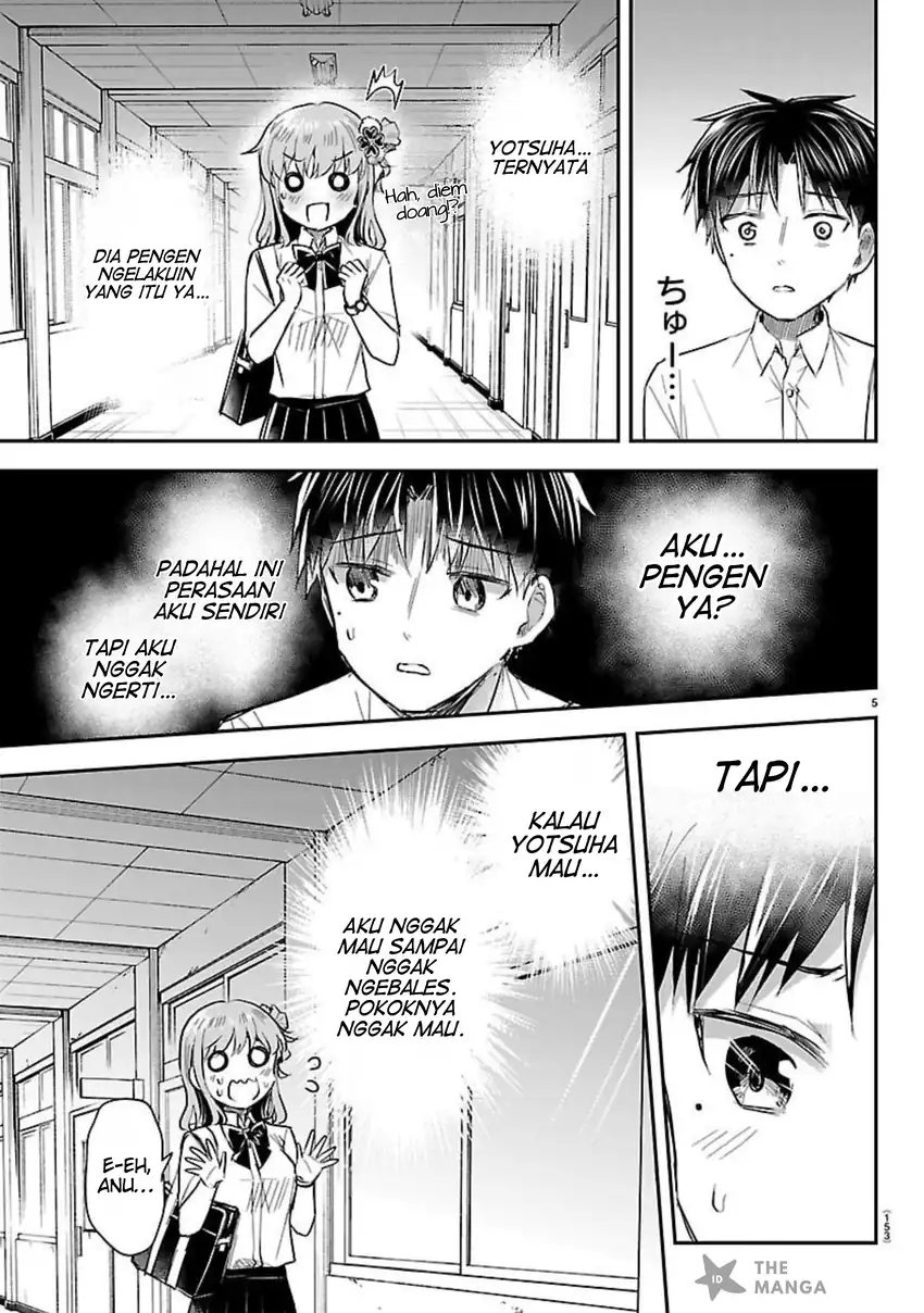 Baca Kimi wa Yotsuba no Clover - Chapter 57 halaman 6