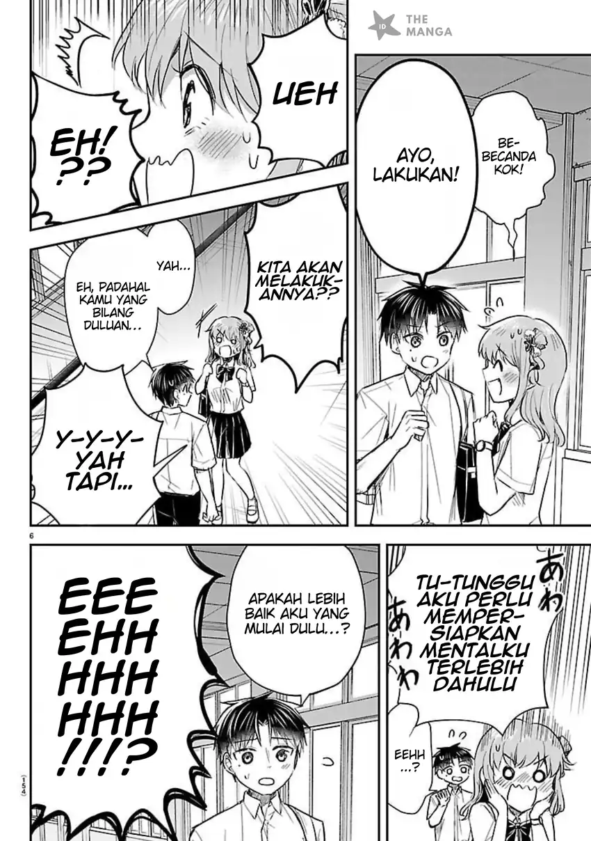 Baca Kimi wa Yotsuba no Clover - Chapter 57 halaman 7