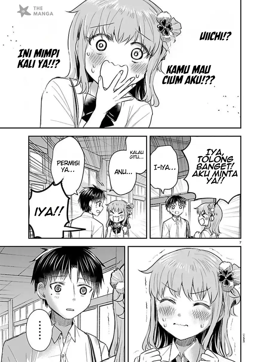 Baca Kimi wa Yotsuba no Clover - Chapter 57 halaman 8