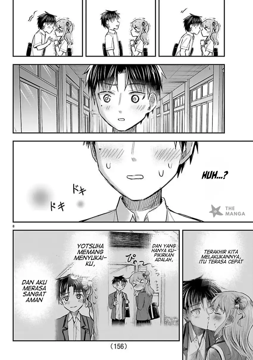 Baca Kimi wa Yotsuba no Clover - Chapter 57 halaman 9