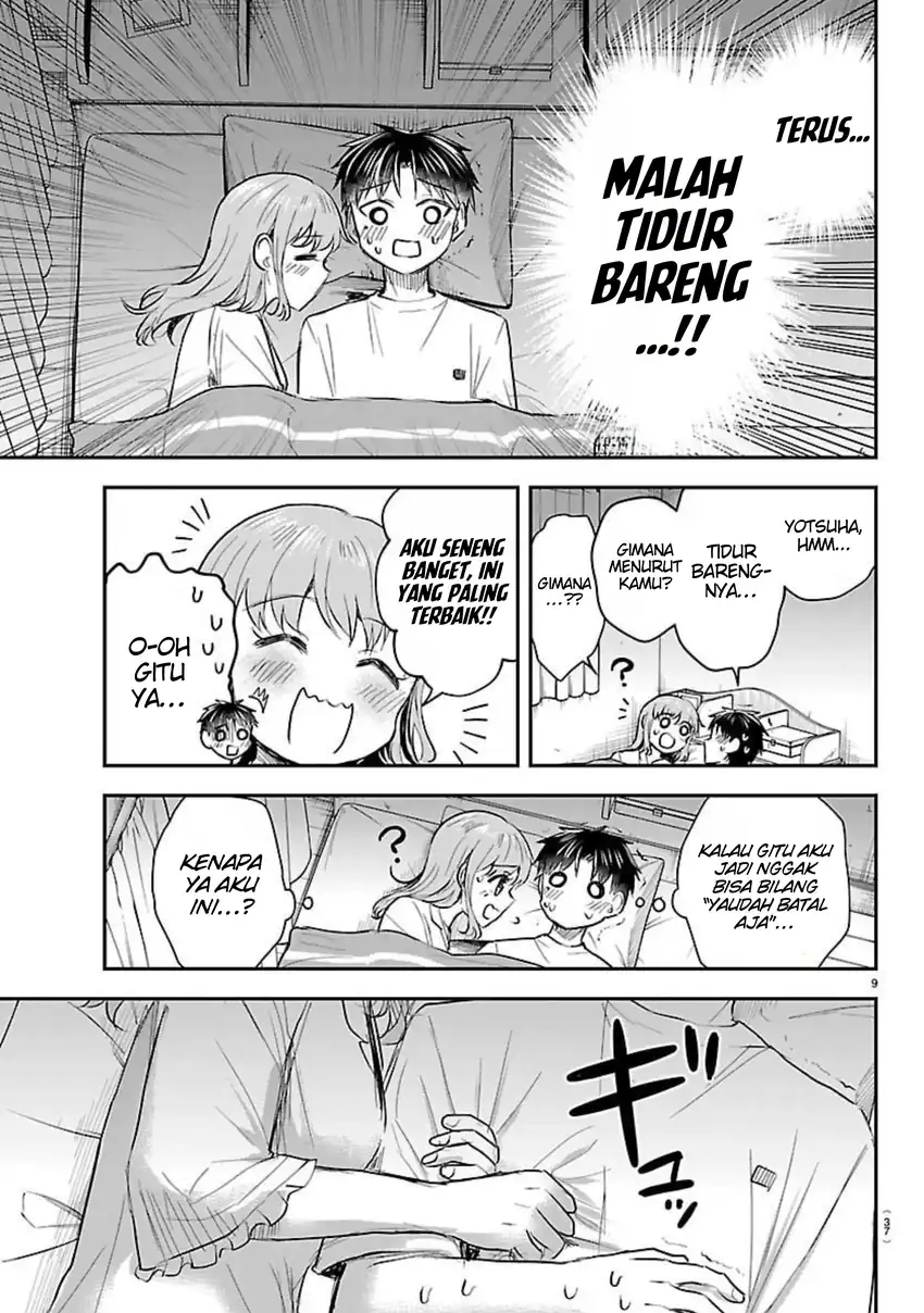 Baca Kimi wa Yotsuba no Clover - Chapter 58 halaman 10