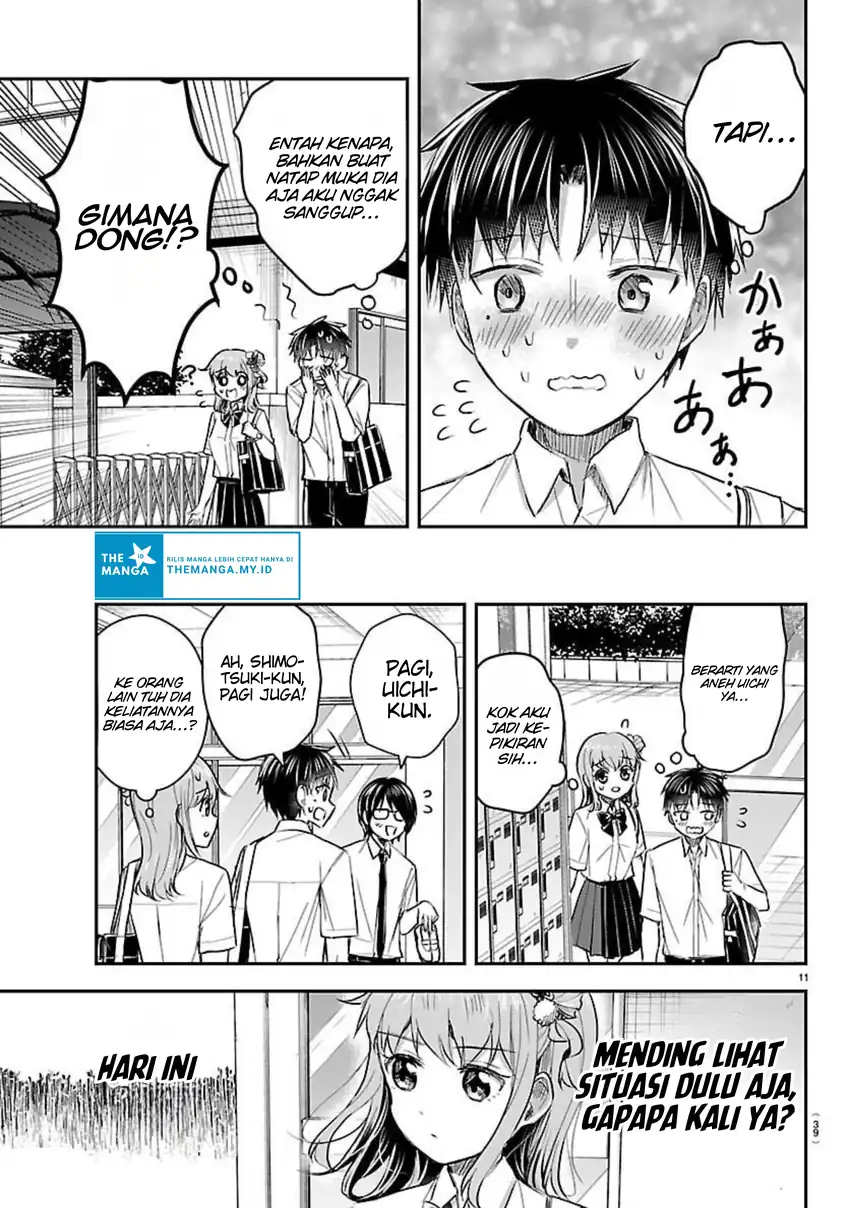 Baca Kimi wa Yotsuba no Clover - Chapter 58 halaman 12