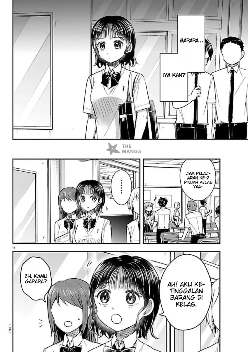 Baca Kimi wa Yotsuba no Clover - Chapter 58 halaman 15