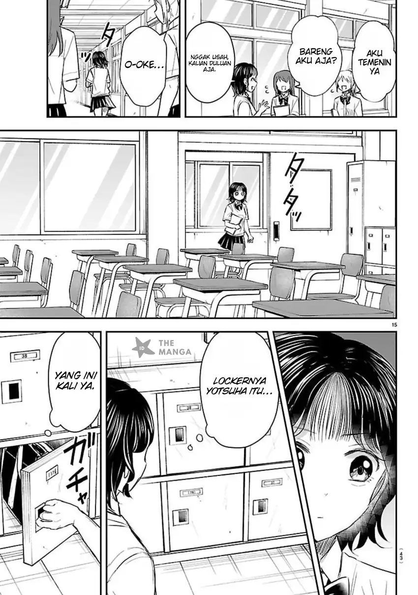 Baca Kimi wa Yotsuba no Clover - Chapter 58 halaman 16