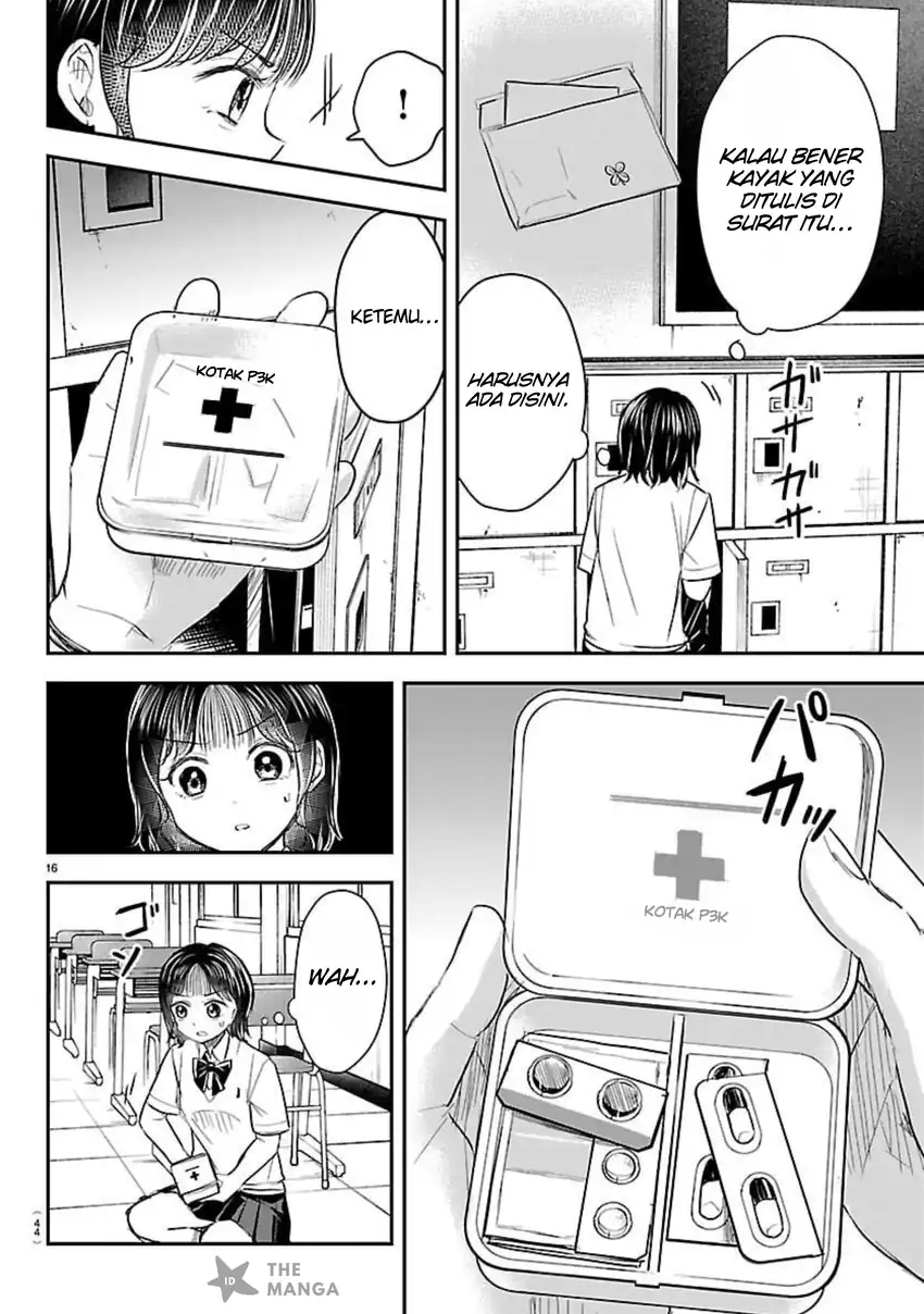 Baca Kimi wa Yotsuba no Clover - Chapter 58 halaman 17