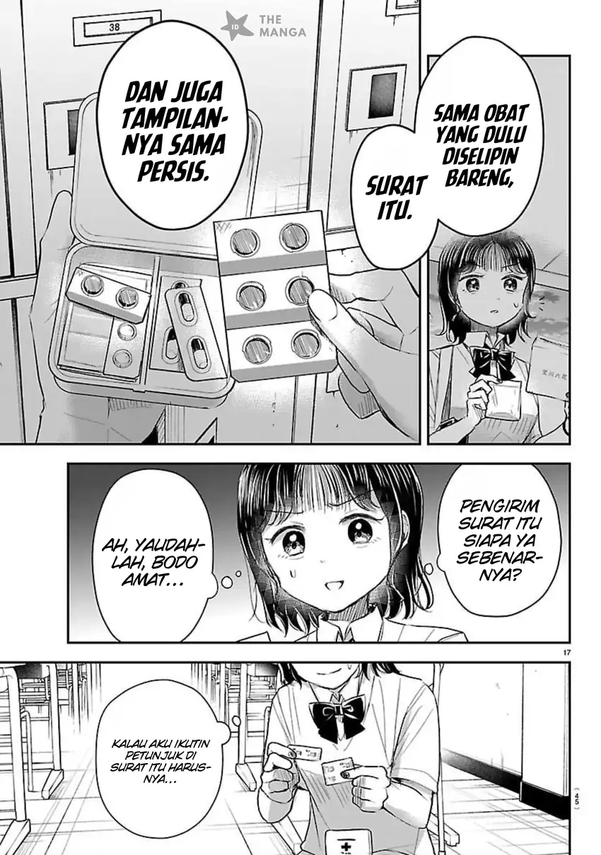 Baca Kimi wa Yotsuba no Clover - Chapter 58 halaman 18