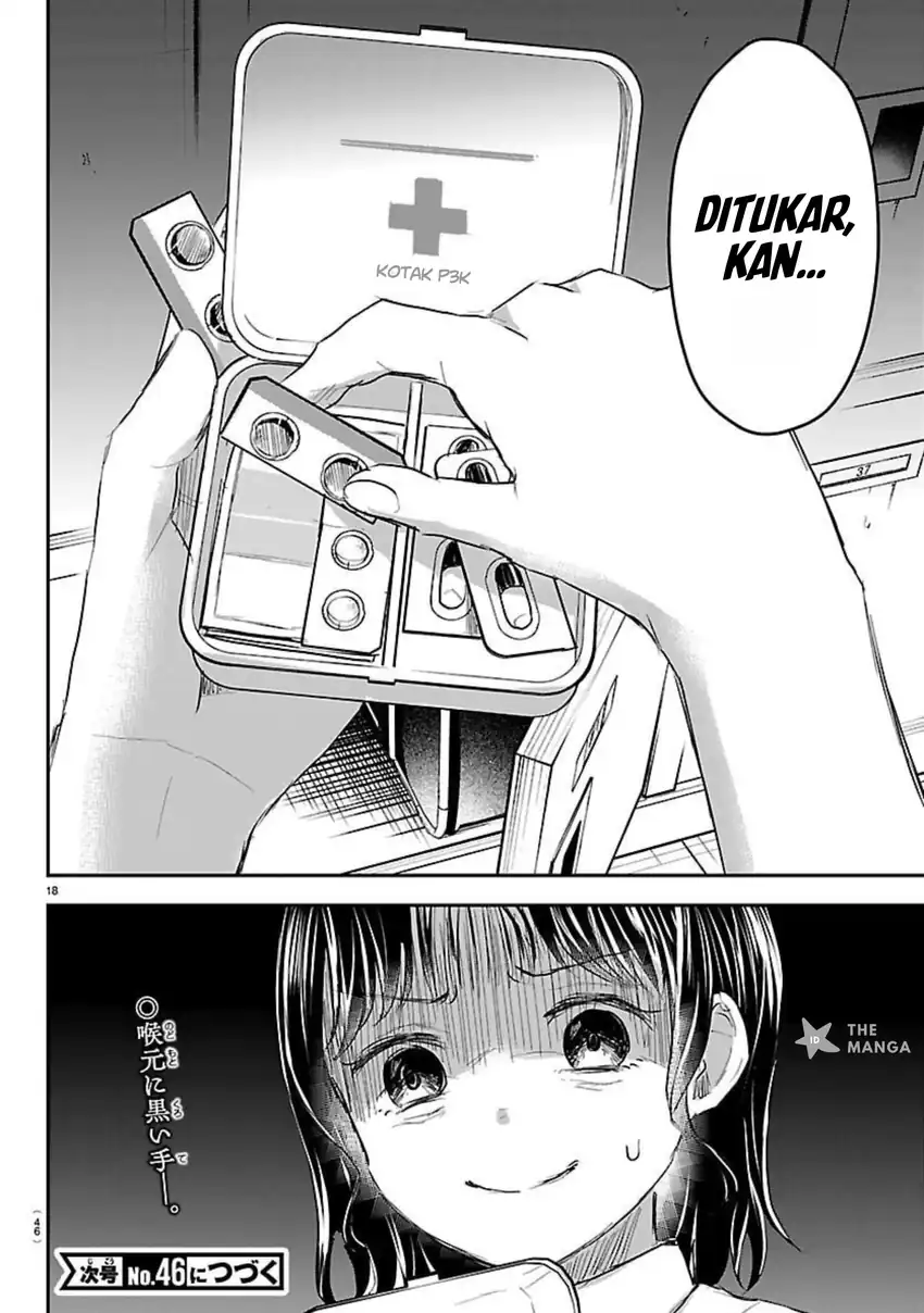 Baca Kimi wa Yotsuba no Clover - Chapter 58 halaman 19