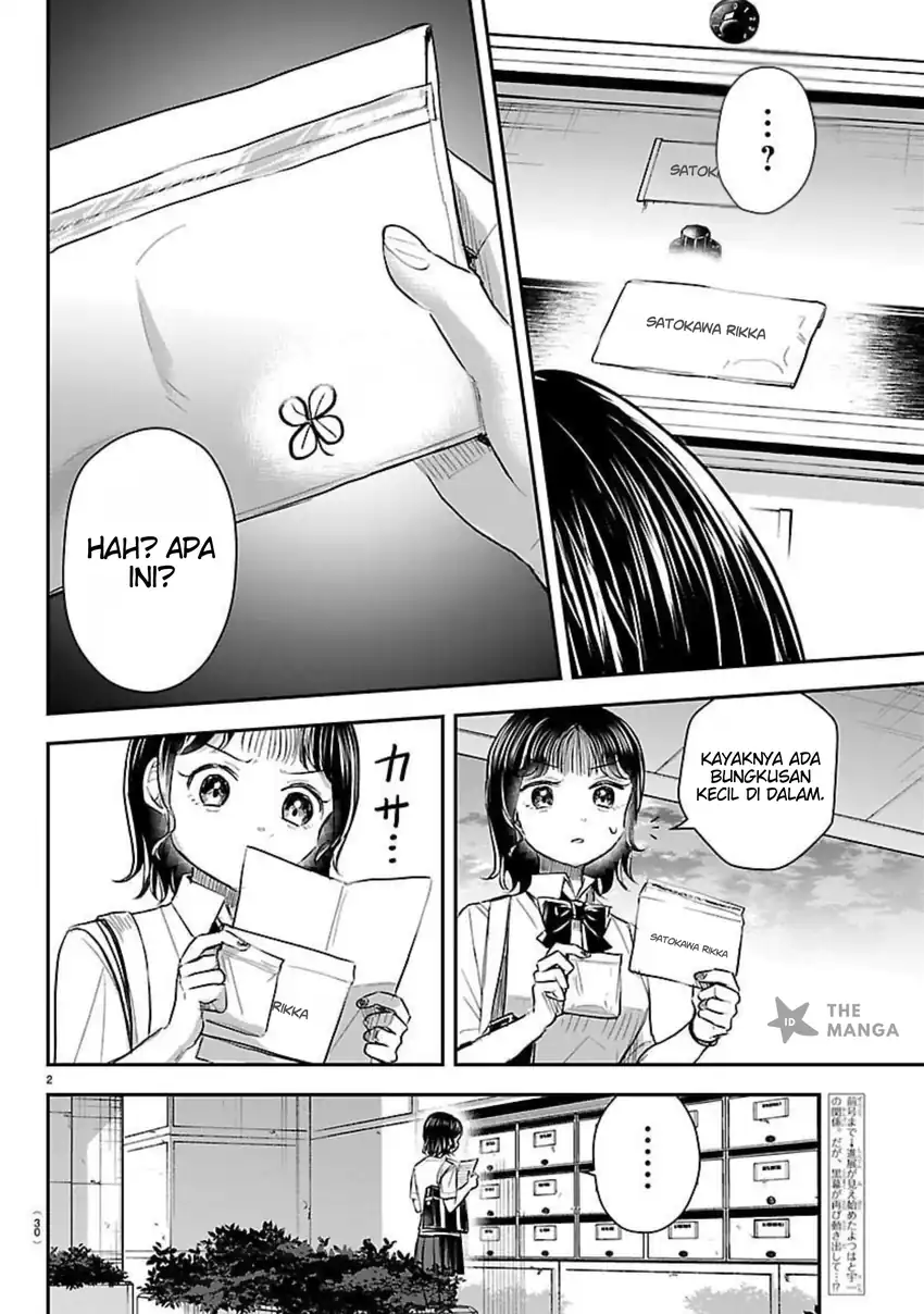 Baca Kimi wa Yotsuba no Clover - Chapter 58 halaman 3