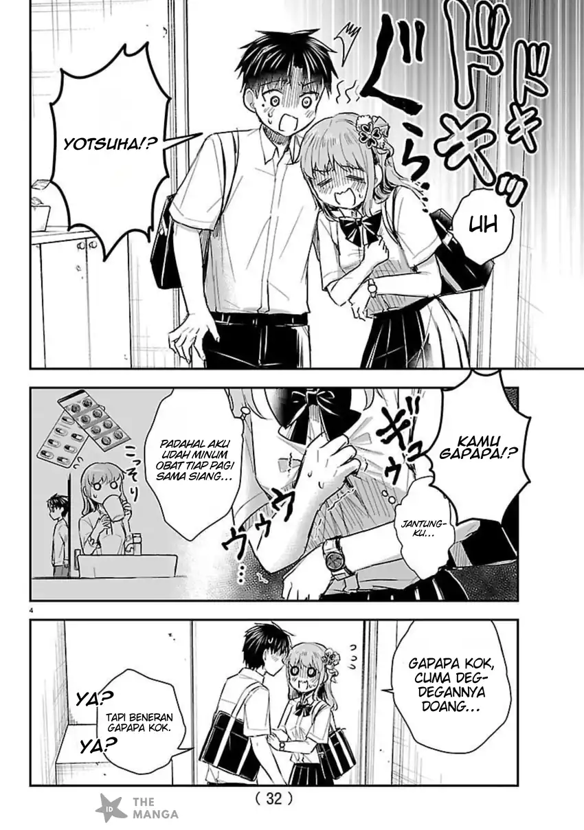 Baca Kimi wa Yotsuba no Clover - Chapter 58 halaman 5