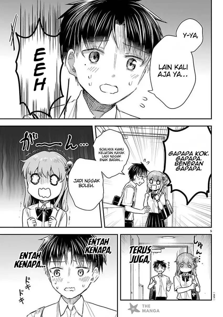 Baca Kimi wa Yotsuba no Clover - Chapter 58 halaman 6