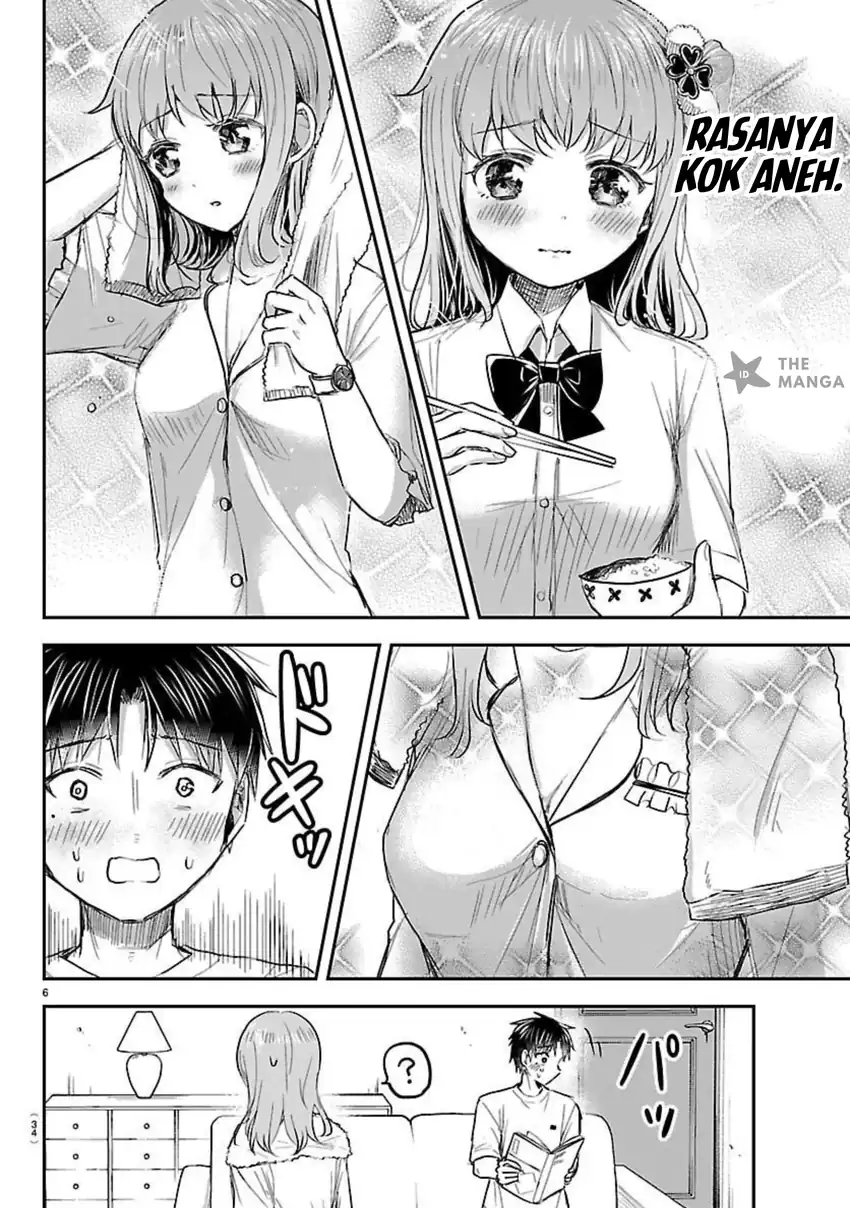 Baca Kimi wa Yotsuba no Clover - Chapter 58 halaman 7
