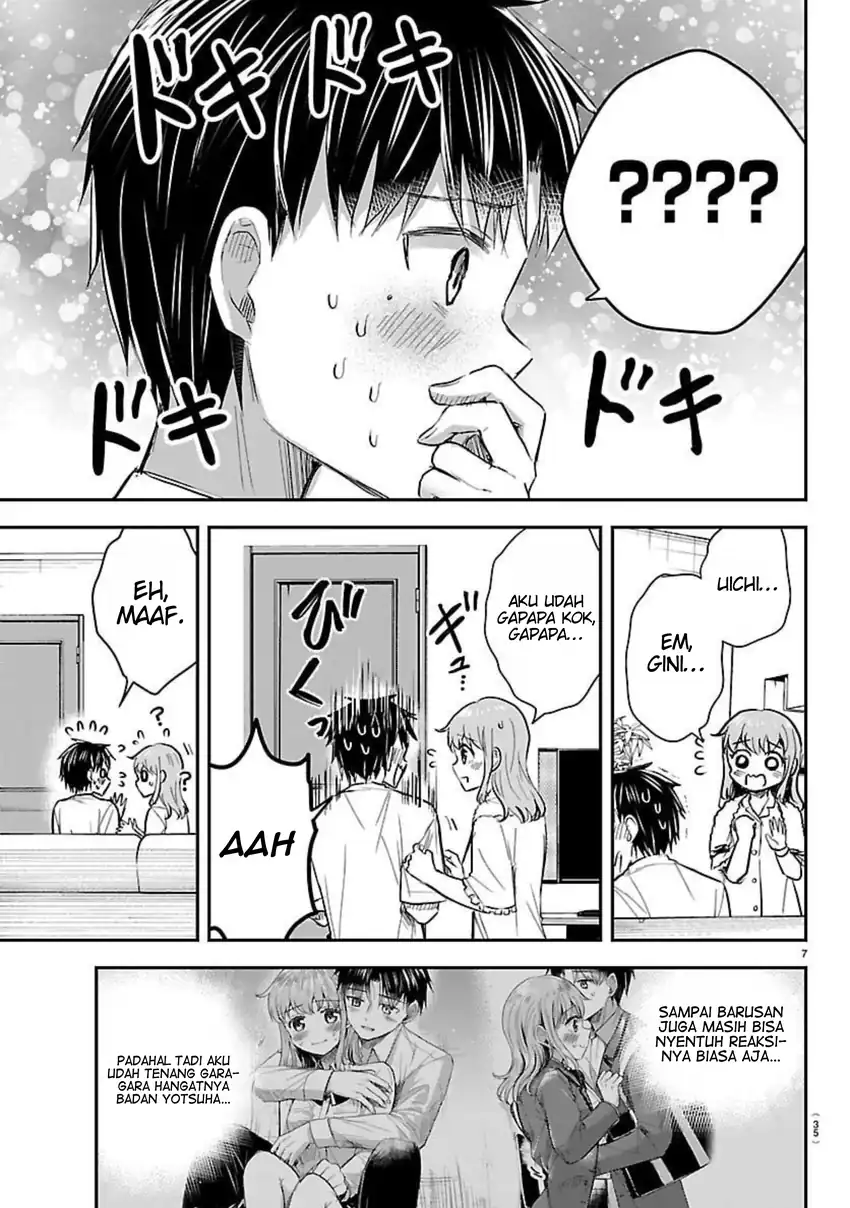 Baca Kimi wa Yotsuba no Clover - Chapter 58 halaman 8