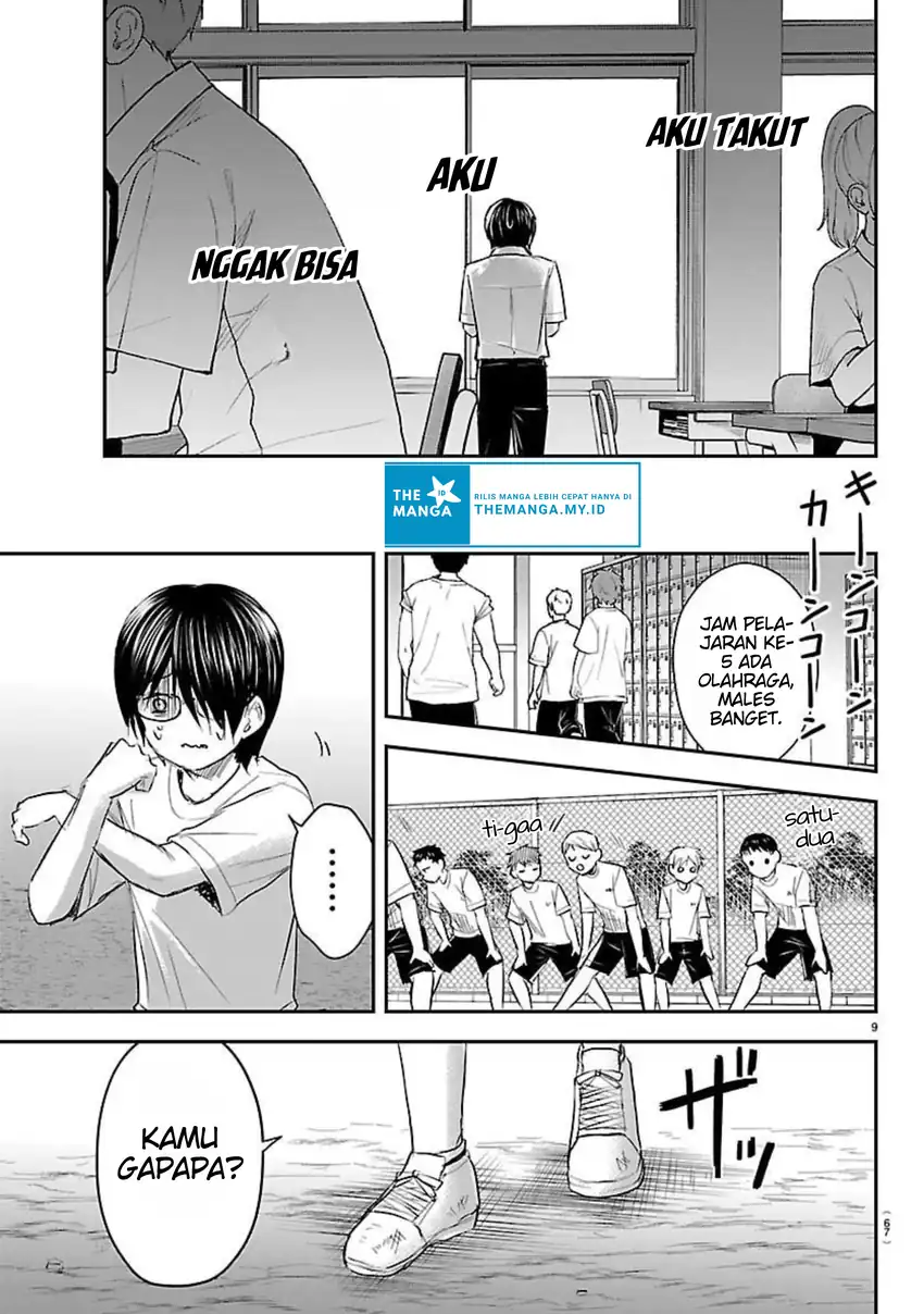 Baca Kimi wa Yotsuba no Clover - Chapter 59 halaman 10