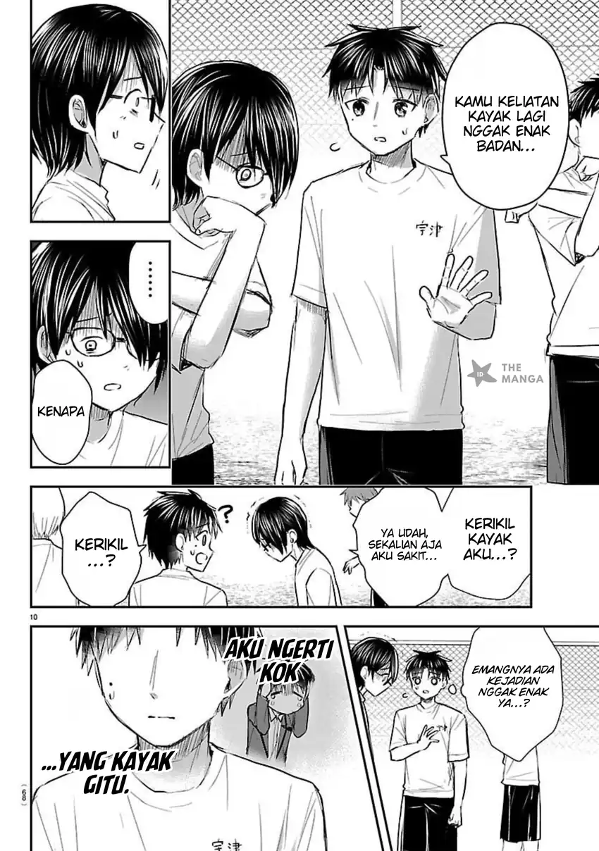 Baca Kimi wa Yotsuba no Clover - Chapter 59 halaman 11