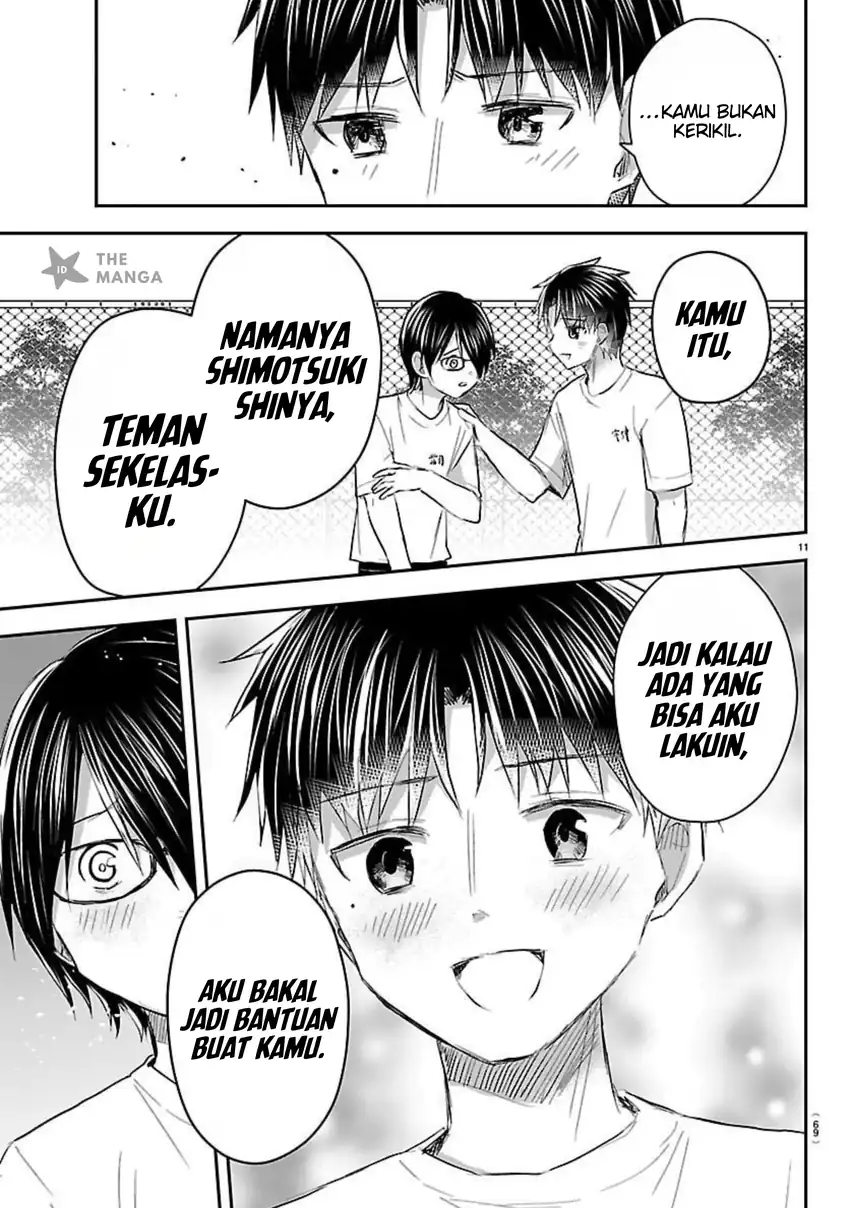 Baca Kimi wa Yotsuba no Clover - Chapter 59 halaman 12