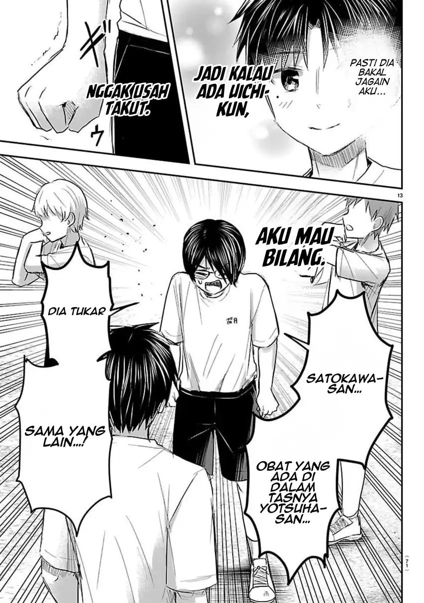 Baca Kimi wa Yotsuba no Clover - Chapter 59 halaman 14