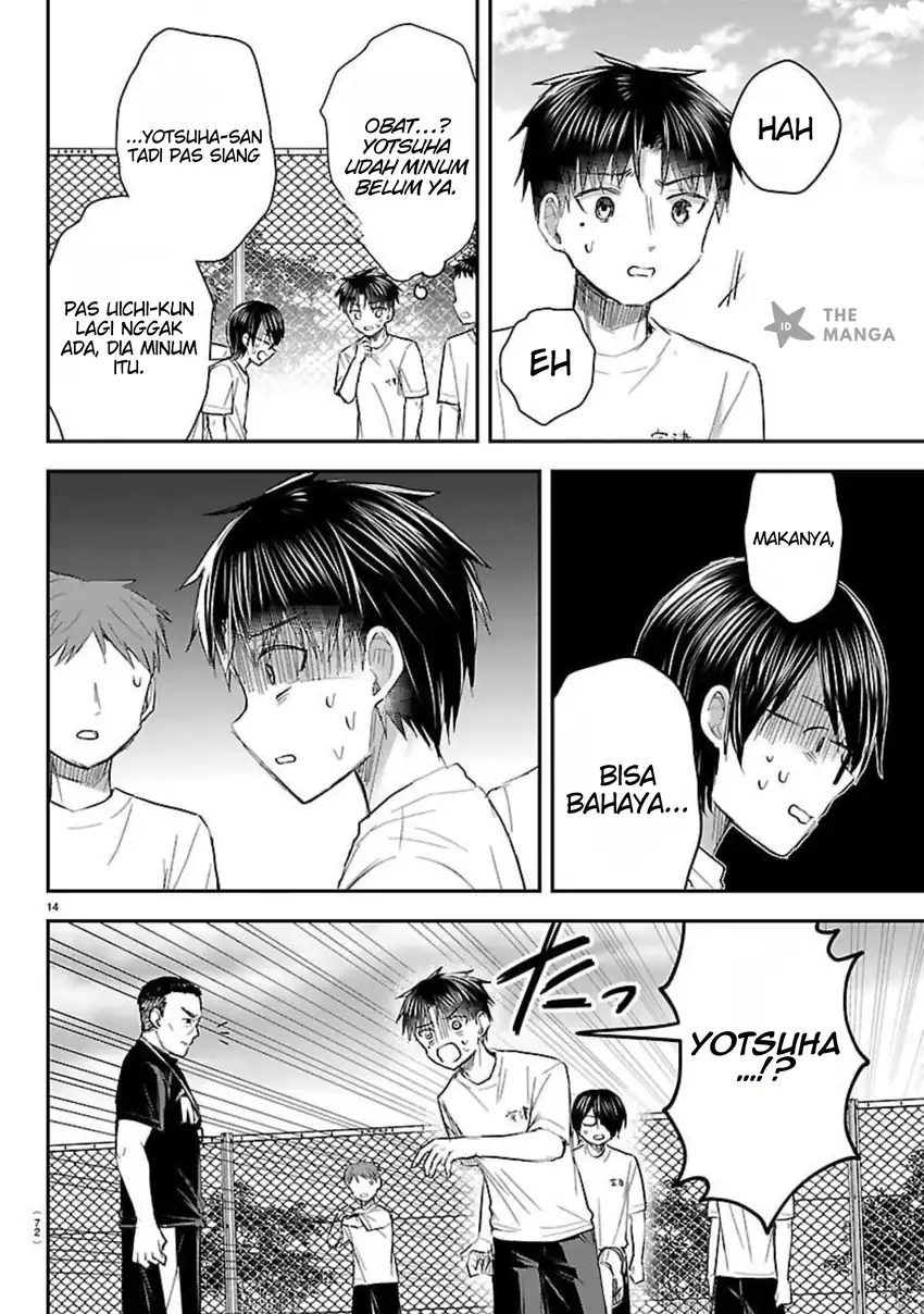 Baca Kimi wa Yotsuba no Clover - Chapter 59 halaman 15