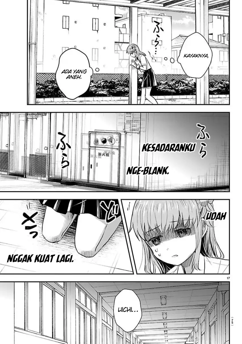 Baca Kimi wa Yotsuba no Clover - Chapter 59 halaman 18